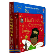 Touchy-feely The Nativity & That's Not My Christmas Fairy By Fiona Watt, Rachel Wells 2 Books Collection Set - The Book Bundle