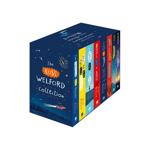 Ross Welford 8-copy boxset: A collection of eight incredible stories from the author of Time Travelling with a Hamster - The Book Bundle