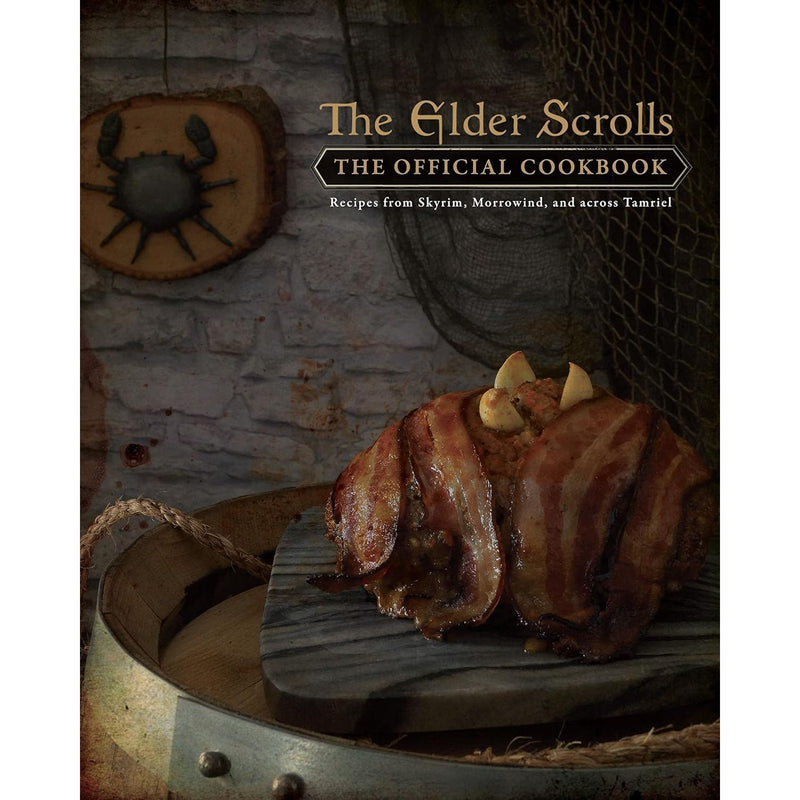 The Elder Scrolls The Official Cookbook, Doctor Who The Official Cookbook & The Unofficial Harry Potter Cookbook 3 Books Collection Set - The Book Bundle