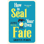 Quercus book set by Kristen Perrin featuring "How To Solve Your Own Murder" and "How To Seal Your Own Fate" from The Castle Knoll Files Series 2