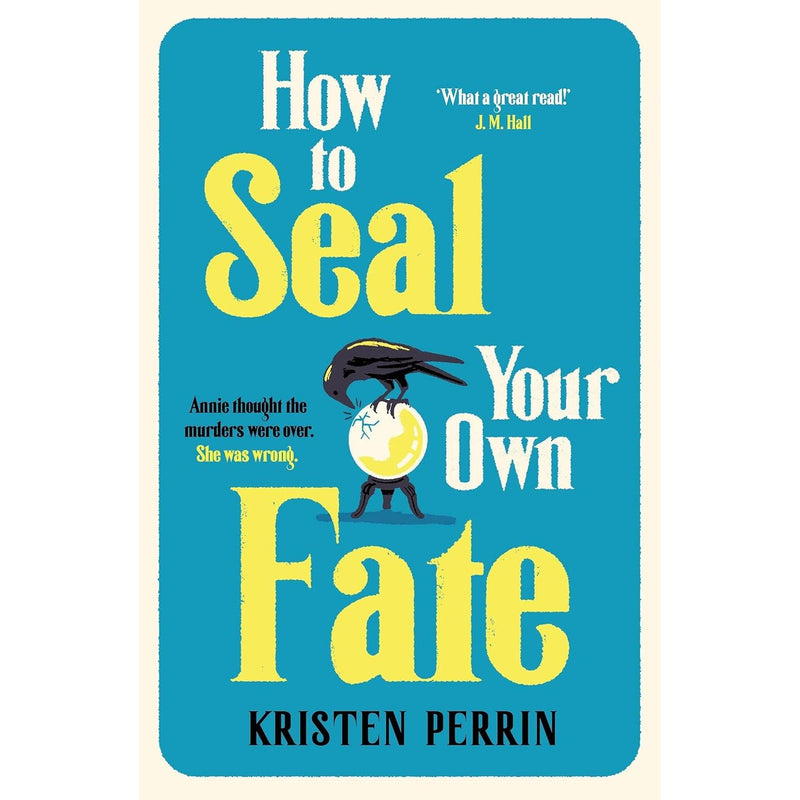 Quercus book set by Kristen Perrin featuring "How To Solve Your Own Murder" and "How To Seal Your Own Fate" from The Castle Knoll Files Series 2