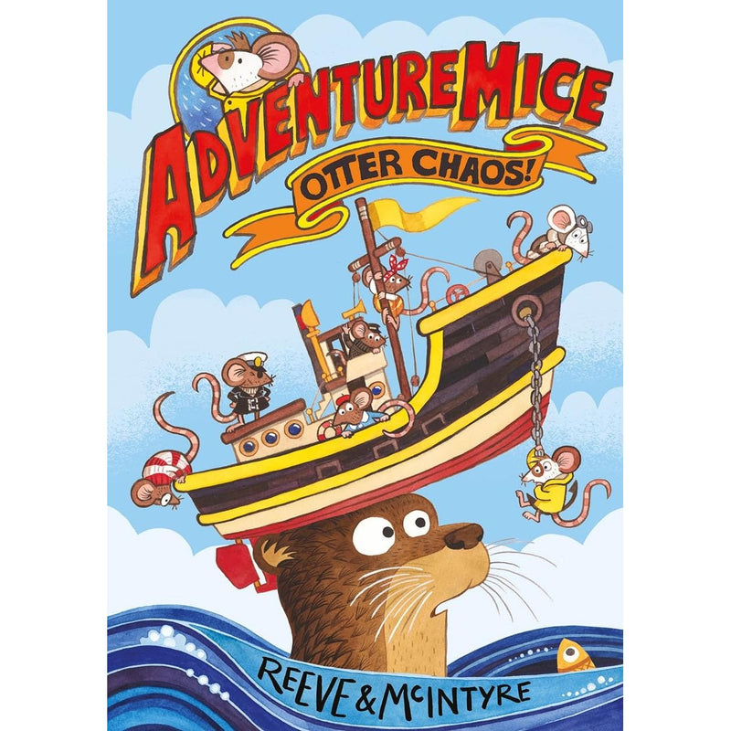 Adventuremice Collection 6 Books Set by Philip Reeve & Sarah McIntyre - The Book Bundle