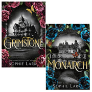 Grimstone Series 2 Books Collection Set by Sophie Lark (Grimstone & Monarch) - The Book Bundle