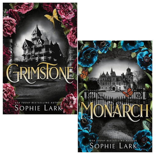 Grimstone Series 2 Books Collection Set by Sophie Lark (Grimstone & Monarch) - The Book Bundle