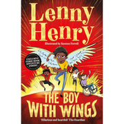 Lenny Henry's The Boy With Wings Series 3 children's books collection set, featuring colorful illustrated covers by Macmillan Children's Books