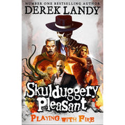 Skulduggery Pleasant Collection 17 Books Set by Derek Landy Apocalypse Kings1-16 - The Book Bundle