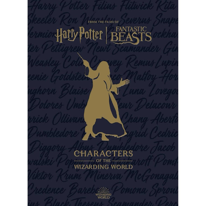 Harry Potter: The Characters of the Wizarding World Hardcover - The Book Bundle