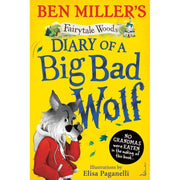 Fairytale Woods Series 3 Books Collection Set By Ben Miller (Diary of a Puss in Boots, Diary of a Wicked Witch & Diary of a Big Bad Wolf) - The Book Bundle