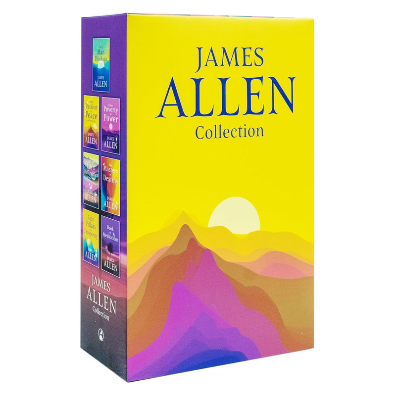 James Allen 7 Self-improvement and Spiritual Growth Book Set - The Book Bundle