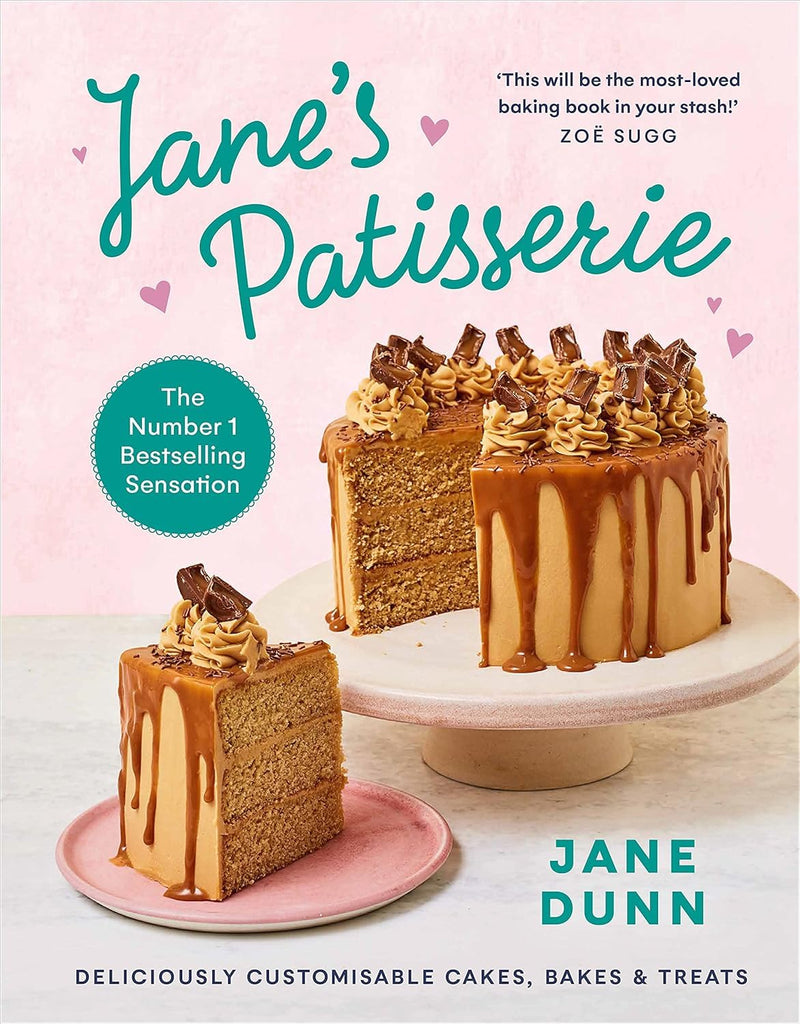 Jane’s Patisserie & Jane’s Patisserie Celebrate! 2 Books Collection Set By Jane Dunn - Non Fiction - Hardcover