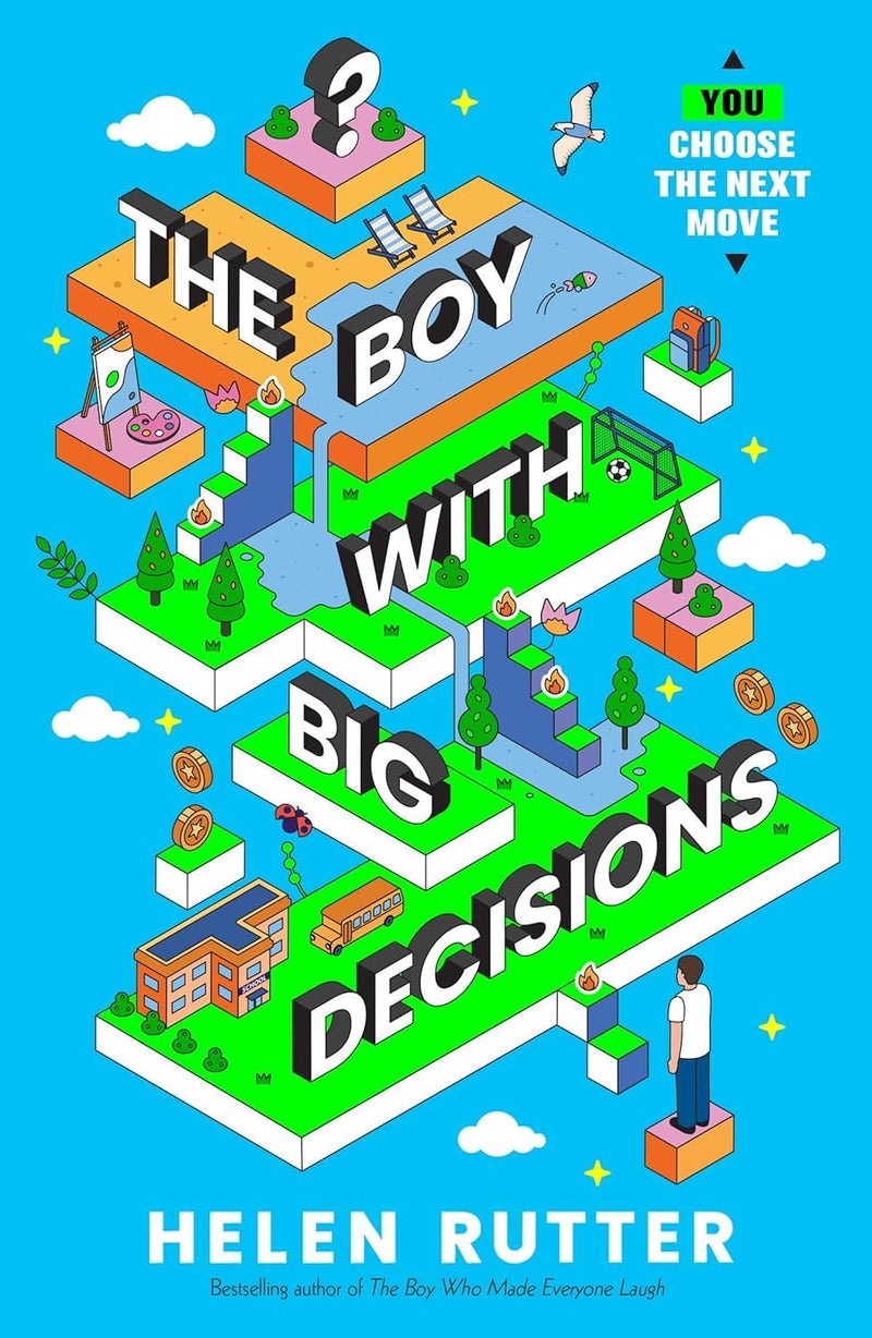 The Game Changers & The Boy With Big Decisions 3-Book Set by Helen Rutter - Fiction - Paperback