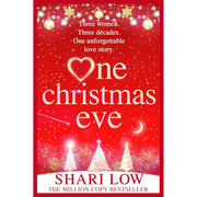 Shari Low Collection 2 paperback books set featuring "One Christmas Eve" and "One Day With You" by Boldwood Books.
