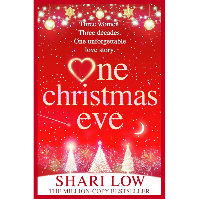 Shari Low Collection 2 paperback books set featuring "One Christmas Eve" and "One Day With You" by Boldwood Books.