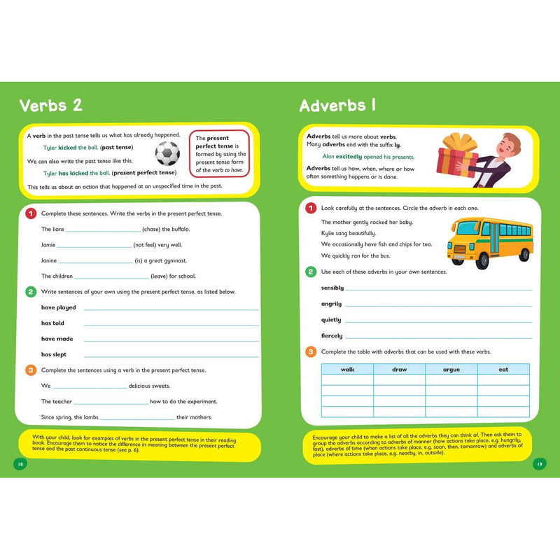 Grammar and Punctuation Ages 7-9: Prepare for school with easy home learning