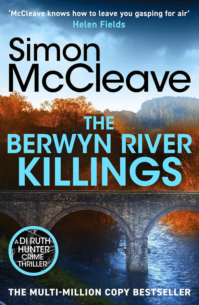 DI Ruth Hunter Series 1-10 Books Collection Set By Simon McCleave (The Snowdonia Killings, The Harlech Beach Killings and More)- Fiction - Paperback