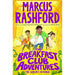The Breakfast Club Adventures Series 3 Books Collection Set by Marcus Rashford (Books 5-7) (The Headless Ghost, The Goblin's Revenge, The Movie Monster) - The Book Bundle