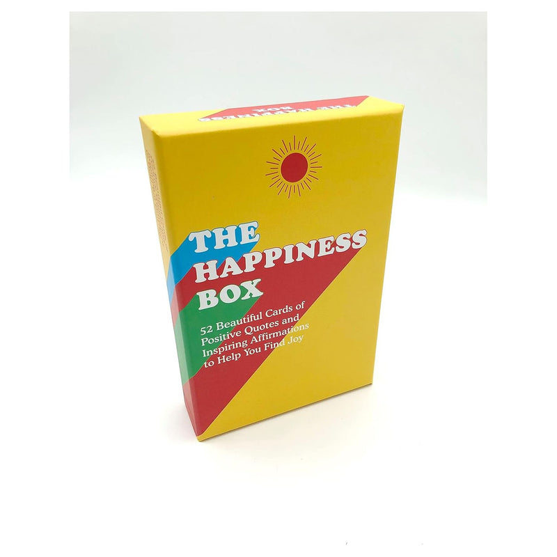 Happiness Box 52 Beautiful Cards of Positive Quotes by Summersdale Publishers - The Book Bundle