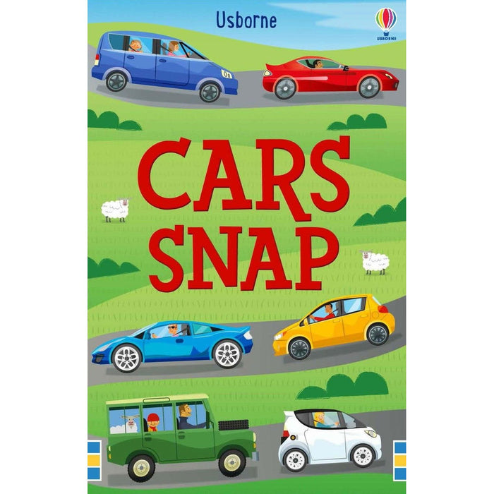 Cars Snap (Snap Cards): 1 - The Book Bundle