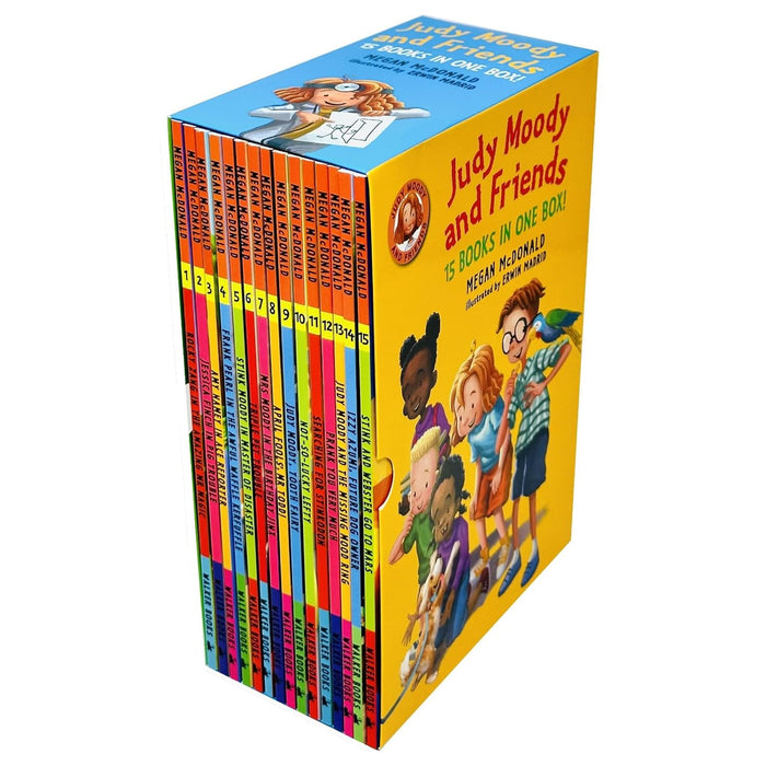 Judy Moody and Friends 15 Books Collection Box Set By Megan McDonald - The Book Bundle