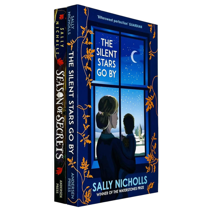 Sally Nicholls 2 books set(Season of Secrets,The Silent Stars Go By) - The Book Bundle