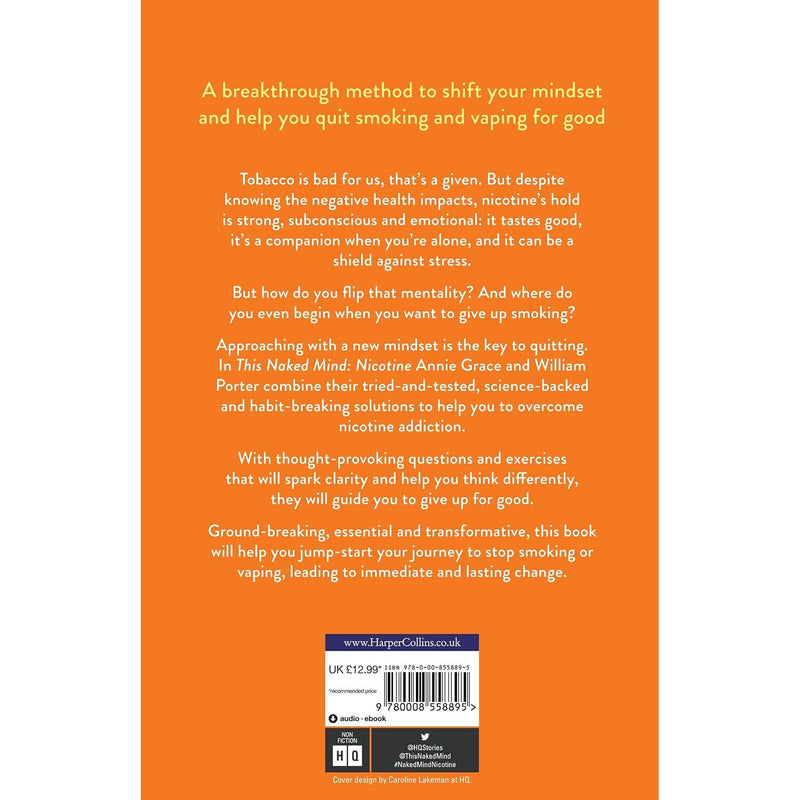 This Naked Mind: Nicotine: A realistic, step-by-step guide to help you stop smoking, stop vaping and start living