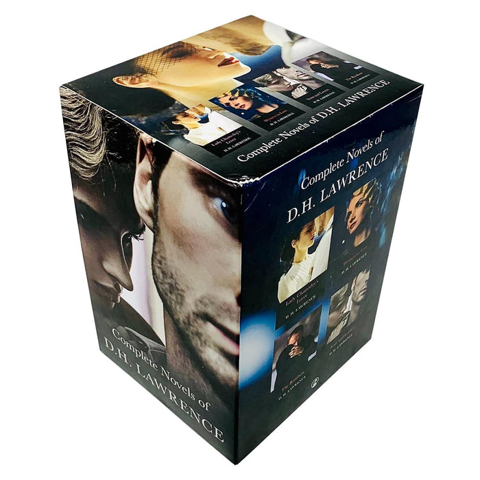 Complete Novels of D.H. Lawrence 4 Books Collection Box Set(Lady Chatterley's Lover & More...)