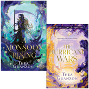 The Hurricane Wars Series 2 Books Collection Set By Thea Guanzon (The Hurricane Wars and A Monsoon Rising) - The Book Bundle