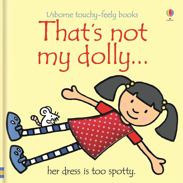 That's not my dolly... by Fiona Watt Children's Books - The Book Bundle