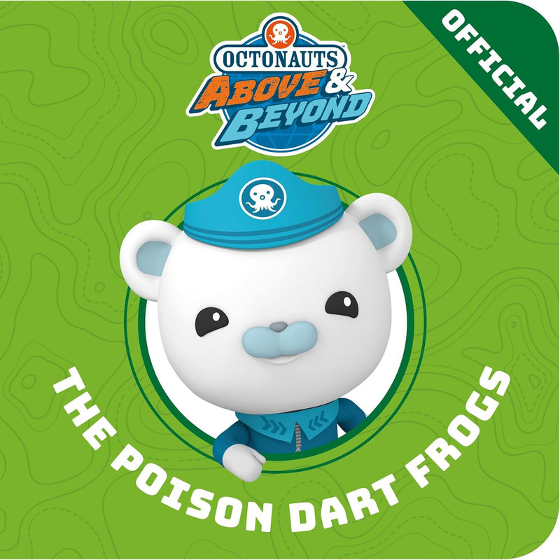 Official Octonauts Octonauts Above & Beyond Little Library 4-book collection box set by Orchard Books, featuring colorful book covers.