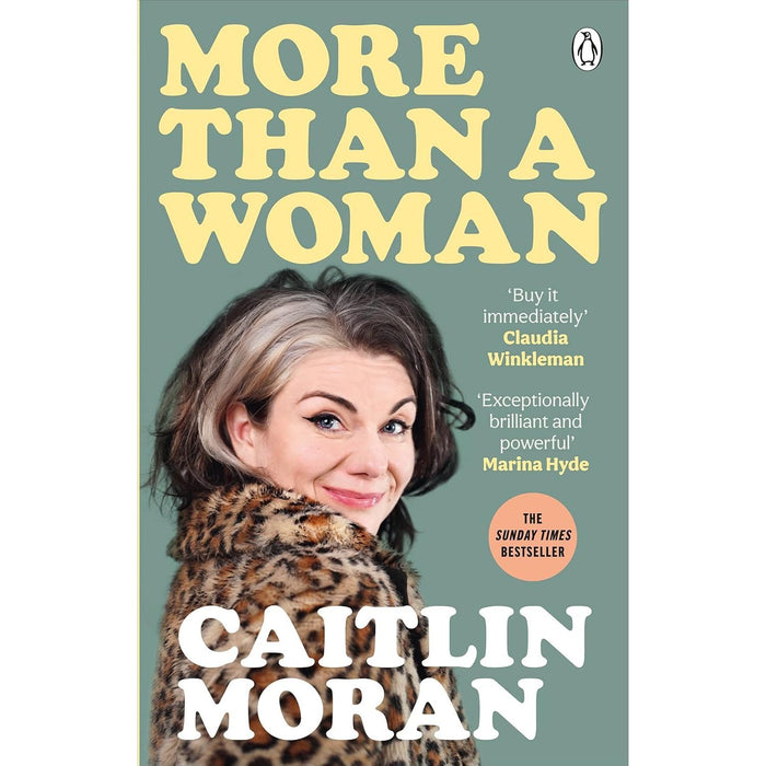 How To Be a Woman & More Than a Woman By Caitlin Moran 2 Books Collection Set - The Book Bundle