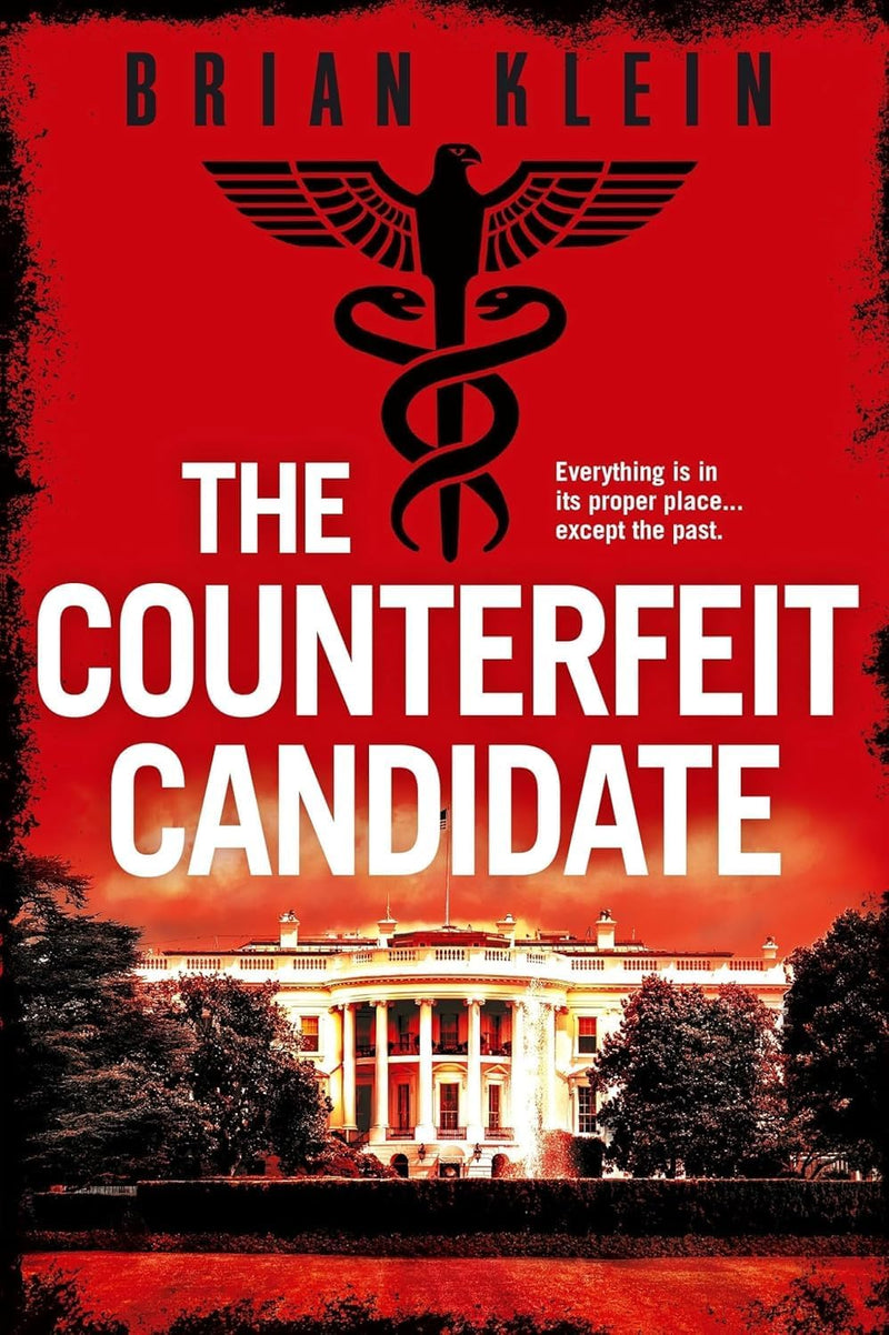 Brian Klein Series 4 Books Collection Set The Counterfeit Candidate & More - Fiction - Mixed Format