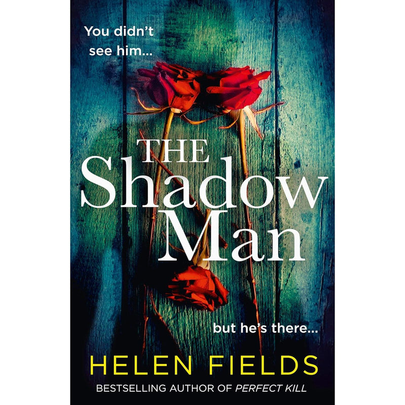 Helen Fields Collection 4 Books Set (The Shadow Man, The Institution, The Last Girl to Die & One for Sorrow) - The Book Bundle