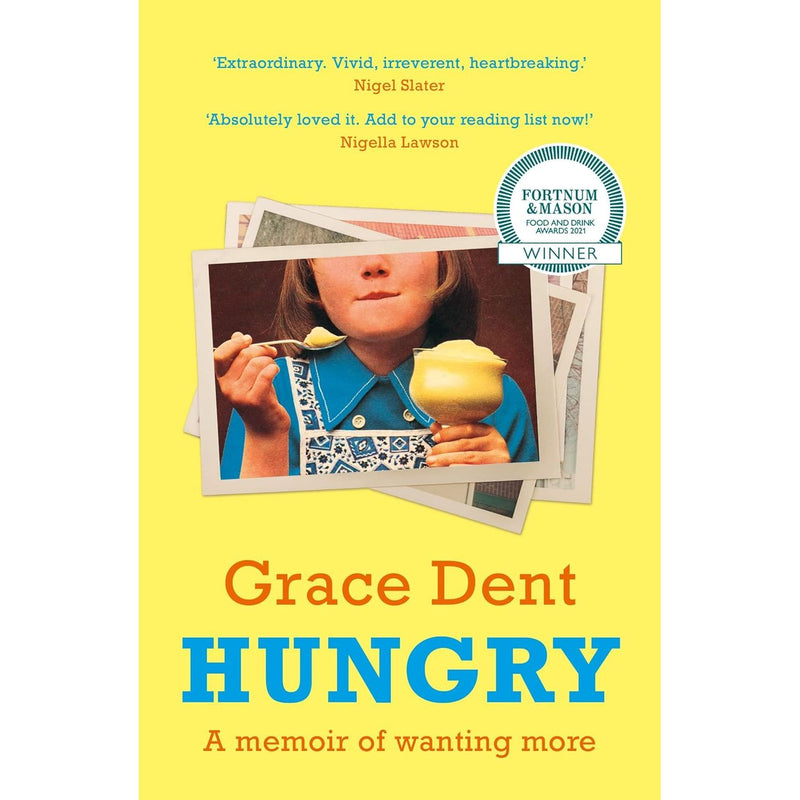 Stanley Tucci Taste and Grace Dent Hungry 2 Books Collection Set - The Book Bundle