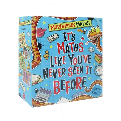 Murderous Maths 4 Book Set Collection By Kjartan Poskitt Maths - The Book Bundle