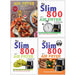 Air-Fryer Cookbook, The Slim 800,  Hot Air Fryer, The Essential High  4 Books Set - The Book Bundle