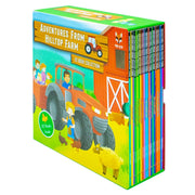 Adventures From Hilltop Farm 20 Books Collection Set: A Farmyard Christmas Surprise - The Book Bundle