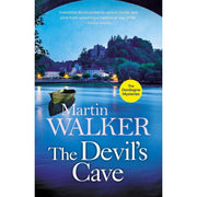 Six paperback books from the Bruno Chief of Police Dordogne Mysteries series by Martin Walker, fiction collection by Quercus Ltd.