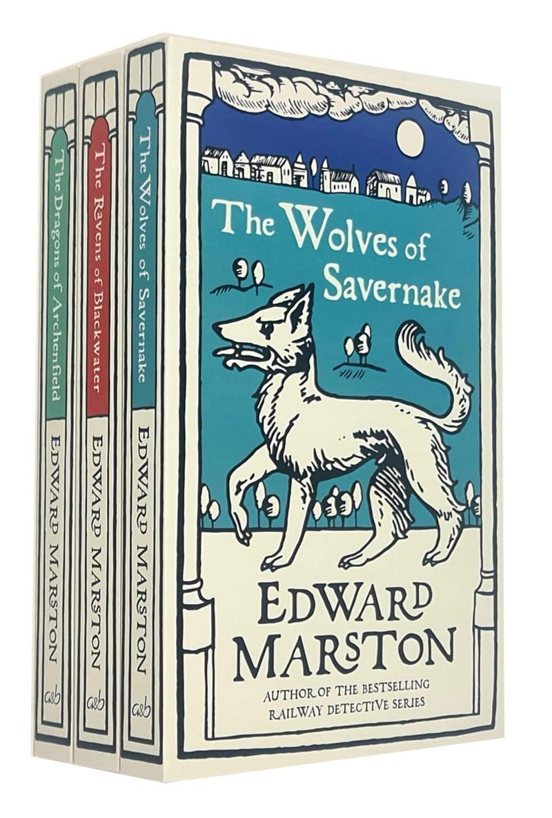 Domesday Series Three Books Collection Set by Edward Marston - Fiction - Paperback