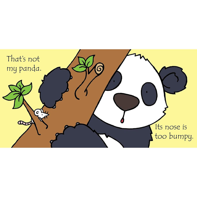 That's not my panda... by Fiona Watt Children's Books - The Book Bundle
