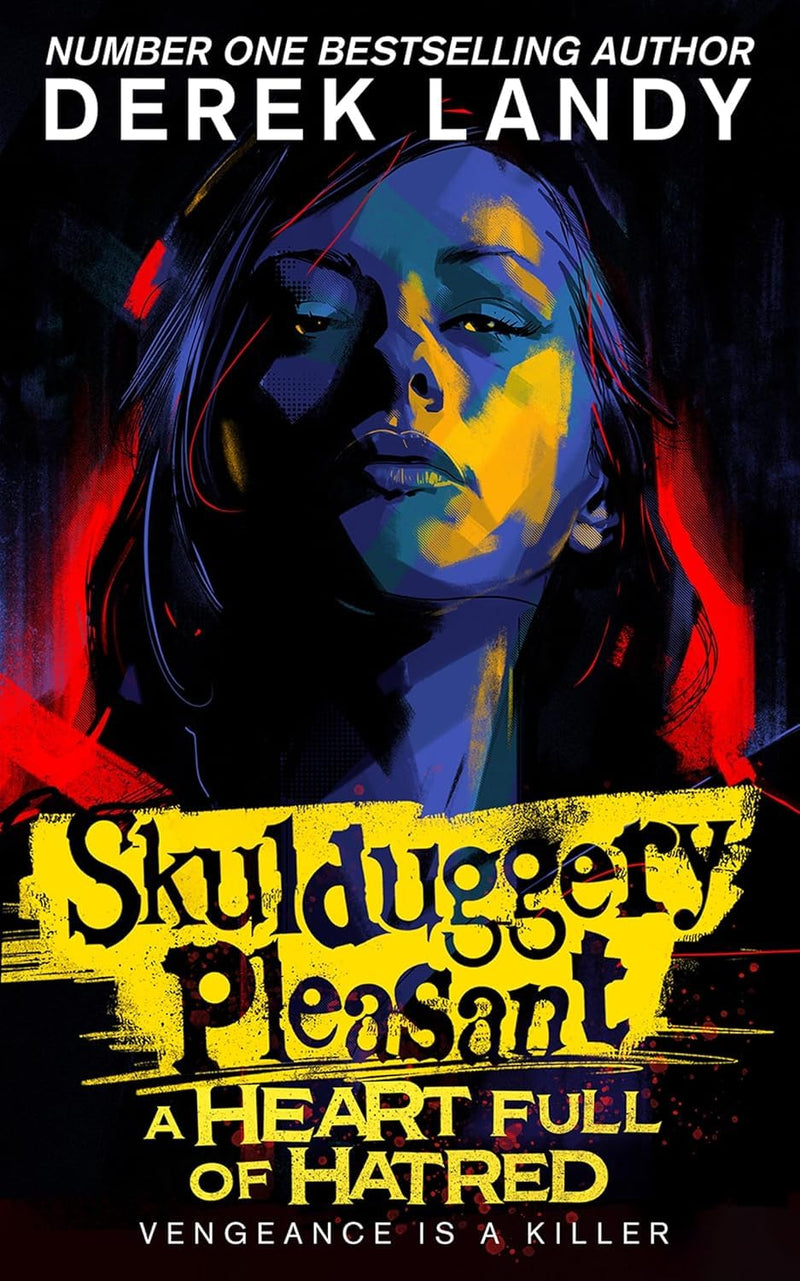 Skulduggery Pleasant 5 Books Collection Set by Derek Landy - Young Adult - Mixed Format