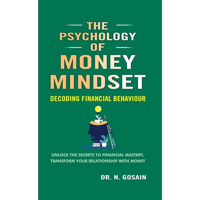 The Psychology of Money Mindset, The Psychology of Stupidity 2 Books Collection Set Paperback - The Book Bundle