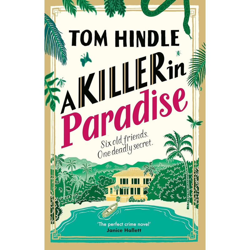 Tom Hindle Crime Mystery Collection of five Penguin/Century Ltd books featuring compelling fiction by Tom Hindle.