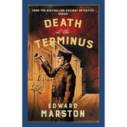 Railway Detective Series 5 books collection by Edward Marston in paperback, featuring vintage railway-themed cover art.