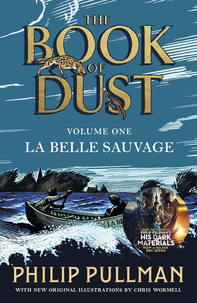 Philip Pullman 3 Books Collection Set (La Belle Sauvage, The Rose Field(HB), The Secret Commonwealth)
