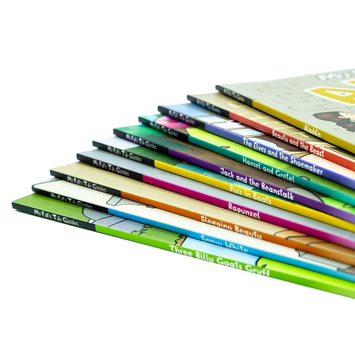 My FairyTale Classic 10 Picture Books Collection by Jasmine Brooke - The Book Bundle