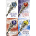 The Seven Realms Series 4 Books Collection Set By Cinda Williams Chima (The Demon King, The Exiled Queen, The Gray Wolf Throne, The Crimson Crown) - The Book Bundle