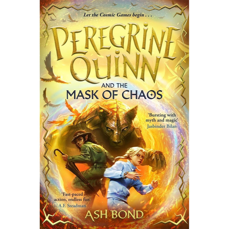 Peregrine Quinn and the Cosmic Realm 3 Books Collection Set by Ash Bond