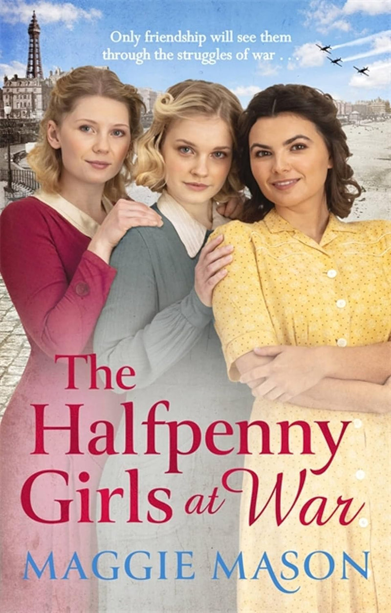 The Halfpenny Girls At War & Fortune Tellers 4 Books Collection Set By Maggie Mason - Fiction - Paperback