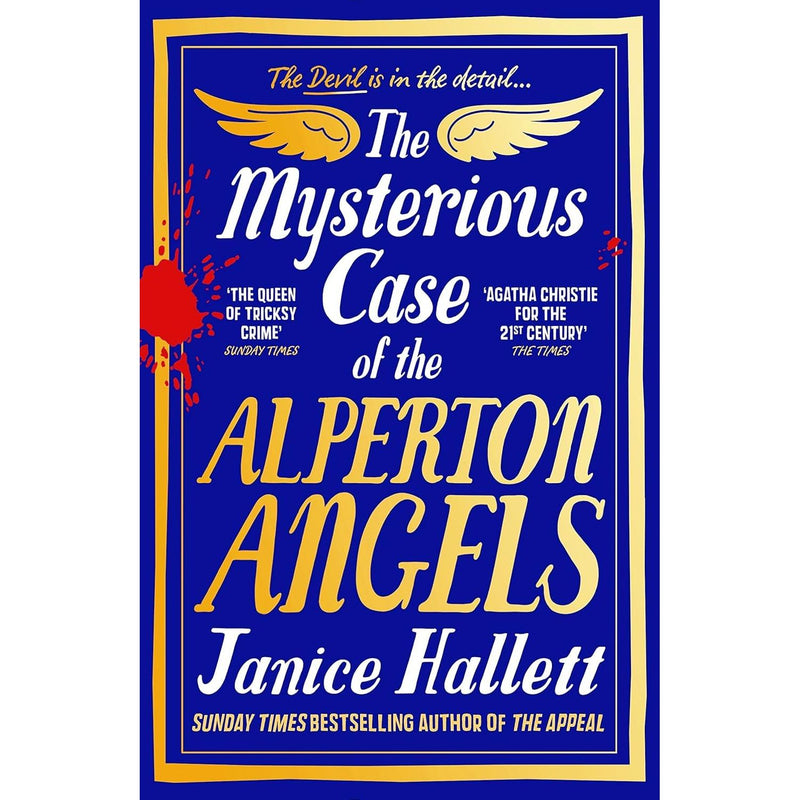 Janice Hallett Collection 4 Books Set (The Twyford Code, The Appeal, The Christmas Appeal & The Mysterious Case of the Alperton Angels) - The Book Bundle