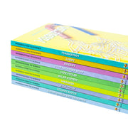 Children Introduction To Science For Beginners (Series 2) 10 Hardback Books Collection Set (Energy, Life Cycles, Light, Magnetism) - The Book Bundle